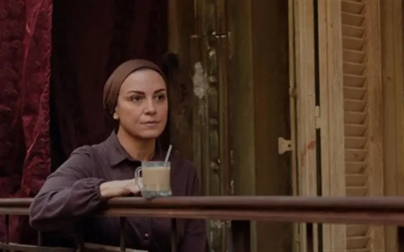 خدعة ريهام عبدالغفور في الحلقة الثانية من مسلسل حكاية نرجس لتضليل زوجها